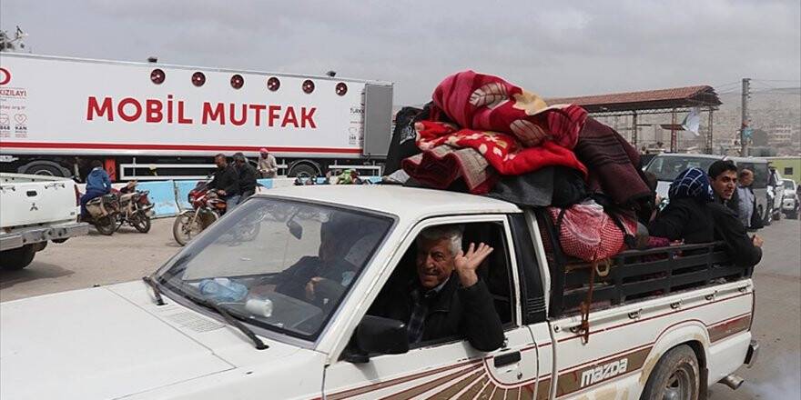 Yardım Kuruluşlarının Afrin Seferberliği Devam Ediyor