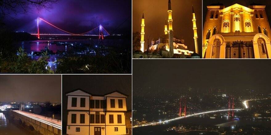 Türkiye'den 'Dünya Saati' Hareketine Destek