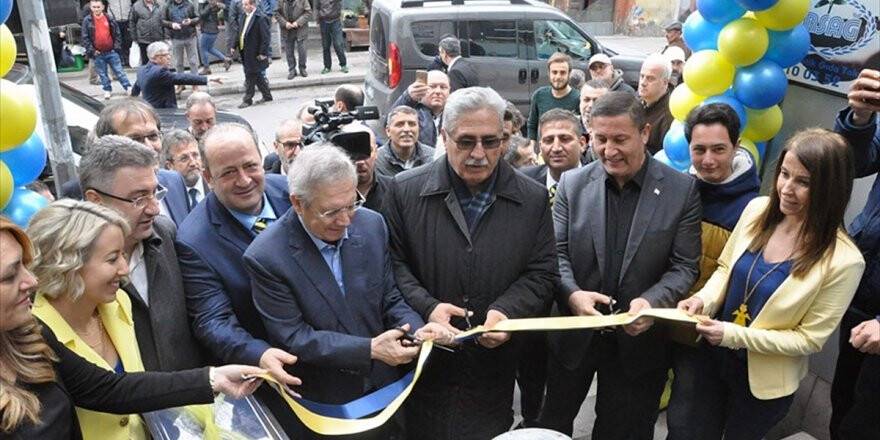 Fenerbahçe Kulübü Başkanı Yıldırım, Fenerbahçe Ereğli Kulüp Şubesini Açtı
