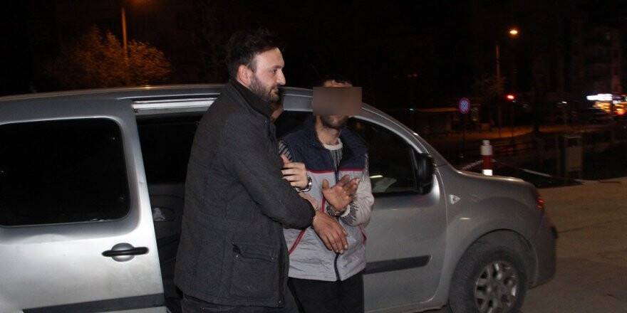  7 tavuk çalan şüpheli 20 dakikada yakalandı 