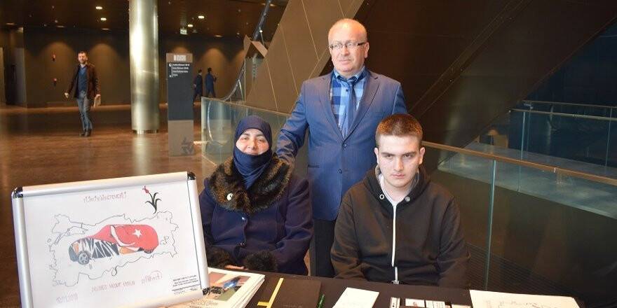 YERLİ OTOMOBİLİN TASARIMINI OTİZMLİ MESUT YAPACAK