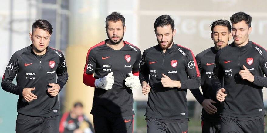 Milliler takıma katıldı