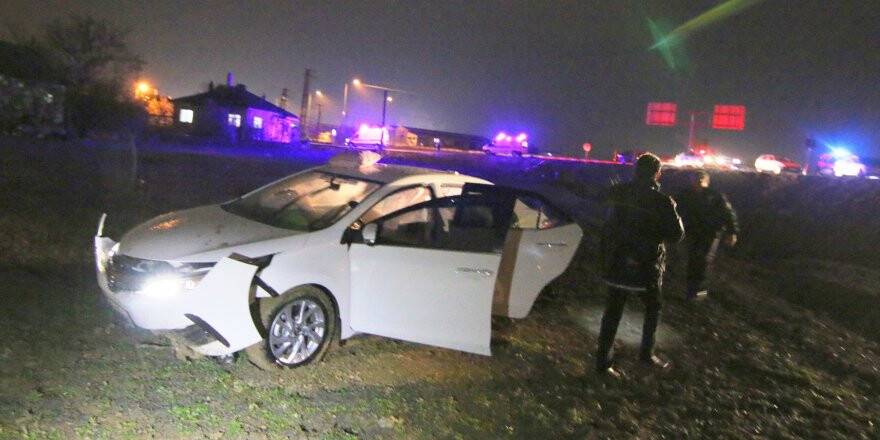 Konya'da Trafik Kazası: 4 Yaralı