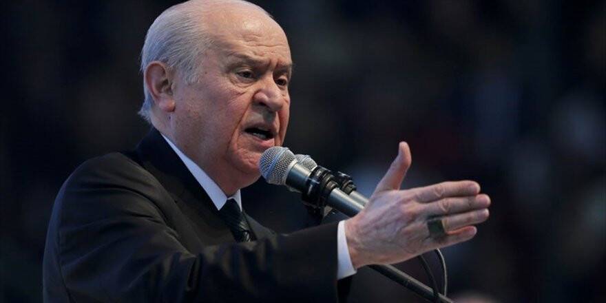 Mhp Genel Başkanı Bahçeli'den Fransa'ya Tepki