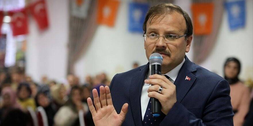 Başbakan Yardımcısı Çavuşoğlu: Diriyiz, İriyiz, Dimdik Ayaktayız