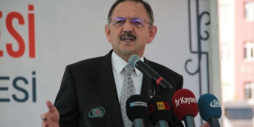 'Yeni Yönetmeliğe Göre Yapılan Binalarımız Sağlam'