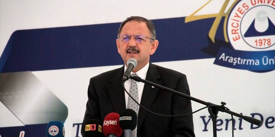 'Dünyanın En Büyük 10 Projesinden 6'sı Türkiye'de Yapılıyor'