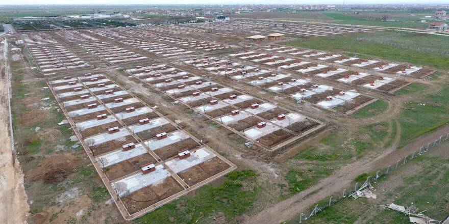 Karatay'da bireysel aile piknik bahçeleri tamamlanıyor