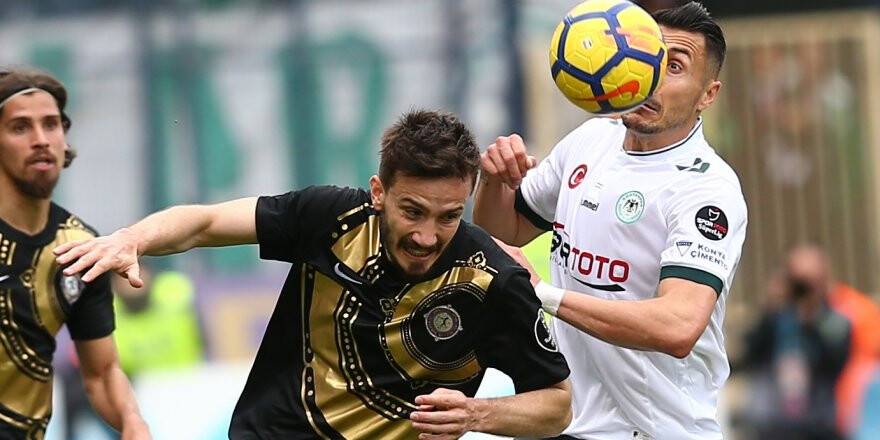 Osmanlıspor-Atiker Konyaspor: 0-0
