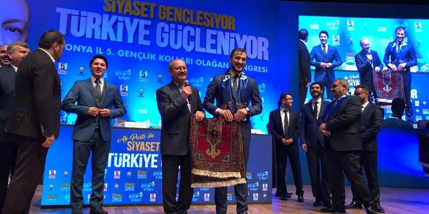 AK Parti Konya Gençlik Kolları 5. Olağan Kongresi yapıldı