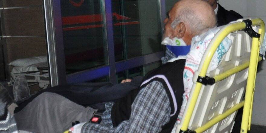 Hava almaya çıktığı balkondan düşünce yaralandı