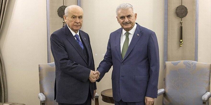 Başbakan Yıldırım İle Mhp Genel Başkanı Bahçeli Bir Araya Gelecek