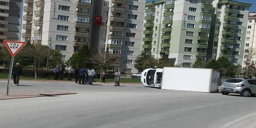Bosna Hersek Mahallesinde kaza
