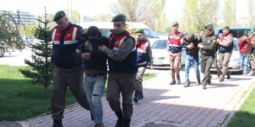 Büyükbaş hayvan hırsızlığı şüphelisi 3 kişi tutuklandı 