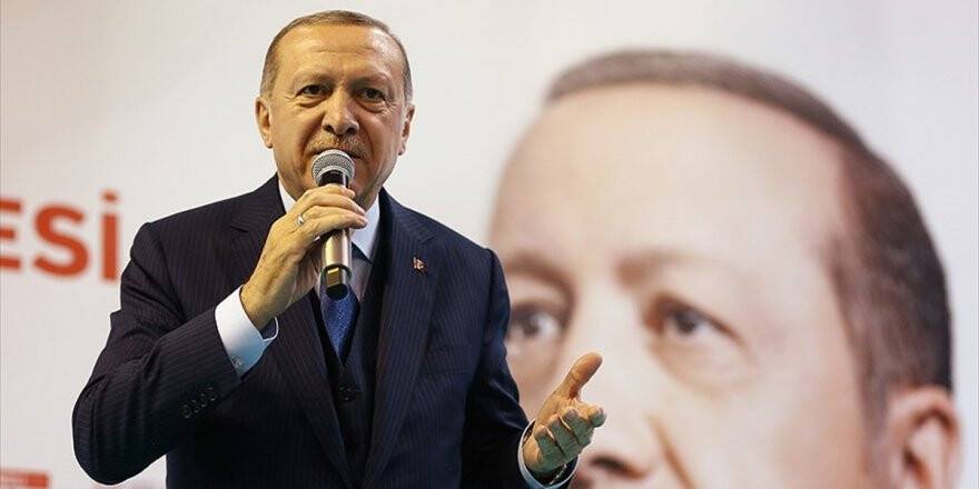 Cumhurbaşkanı Erdoğan: Fransa Teröre Yardakçılık Yapıyorsun