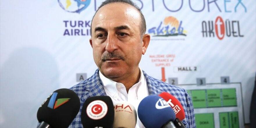 Dışişleri Bakanı Çavuşoğlu: 2014 Rakamlarını Da Geçeceğiz