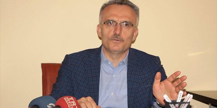 Maliye Bakanı Ağbal: Milli Ve Yerli Mutabakat Oyunları Bozacak