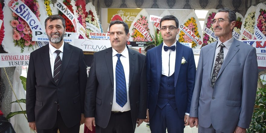 Mustafa Özkan, Oğlunu Evlendirdi