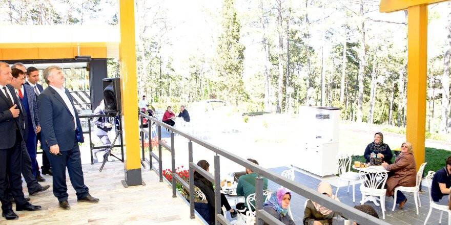 Meram Tavusbaba KAFEM Hizmete Açıldı  