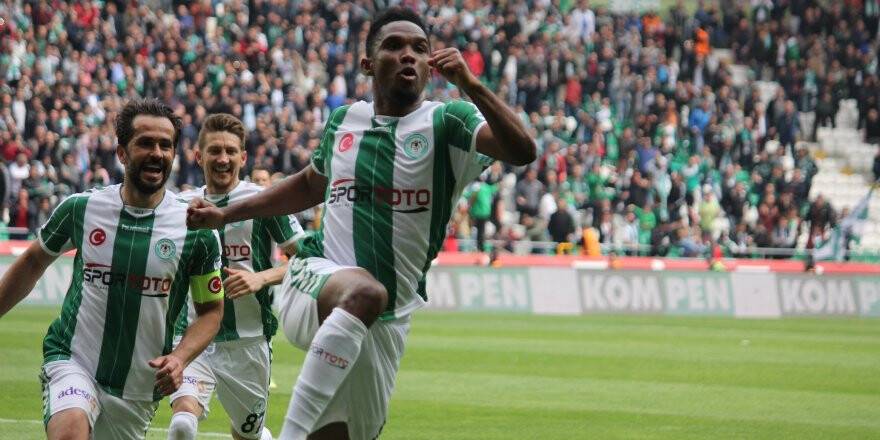 KONYASPOR COŞTU: 5-0