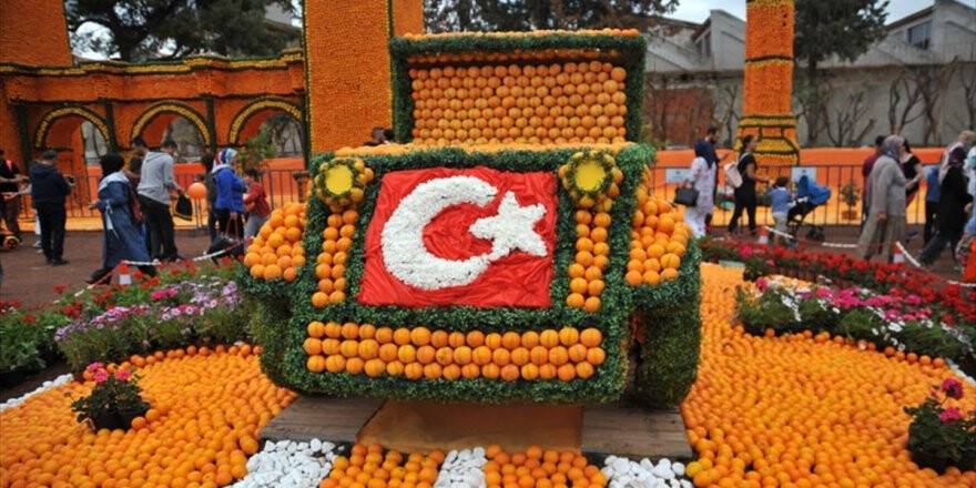 Antalya Portakal Çiçeği Festivali Başladı