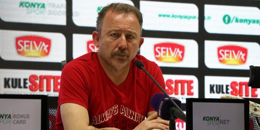 Sergen Yalçın: “Oyunun tamamında kontrol bizdeydi” 