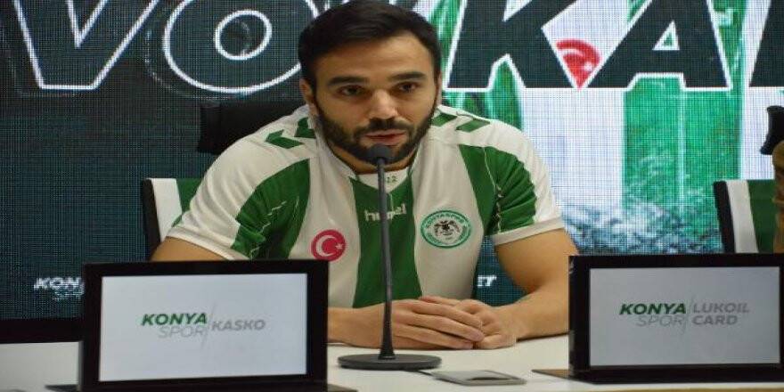 Volkan Şen: "Antalyaspor maçı çok kritik"