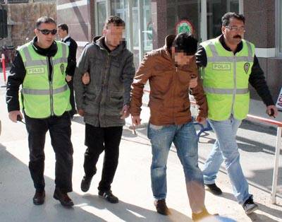 Hırsızlar güvenlik kamerası kuranlar çıktı!