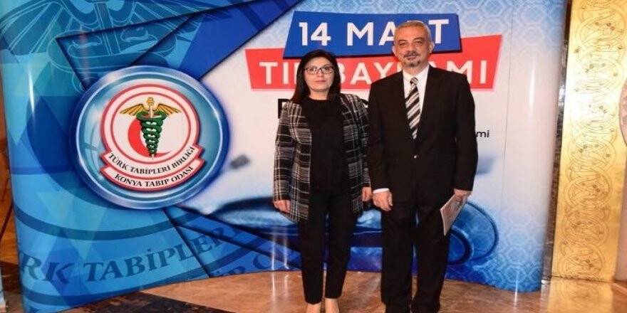Konya sağlık camiası yasta