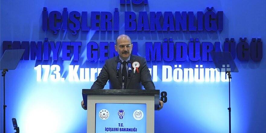 İçişleri Bakanı Soylu: Polisimiz Milletin İmdadına Koşmaya Devam Edecek
