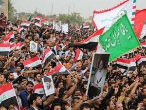 Irak'ta Maliki Protesto Edildi