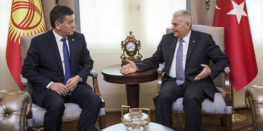 Başbakan Yıldırım: Türkiye Kırgızistan'ın Fetö'ye Karşı Somut Adımlarını Görmek İstiyor
