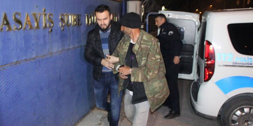 Motosikletli rögar kapağı hırsızları kovalamaca sonucu yakalandı 