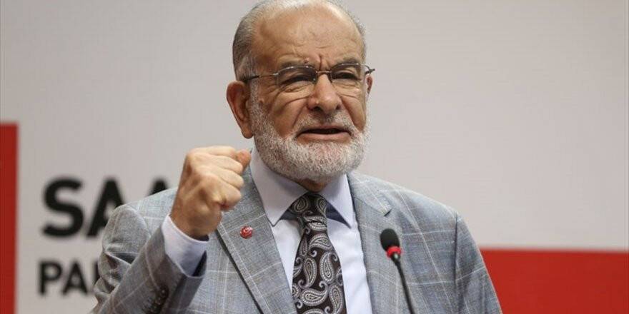 Saadet Partisi Genel Başkanı Karamollaoğlu: Milletimizle İttifak Yapacağız
