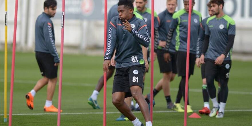 Konyaspor'da Antalyaspor Maçı Hazırlıkları