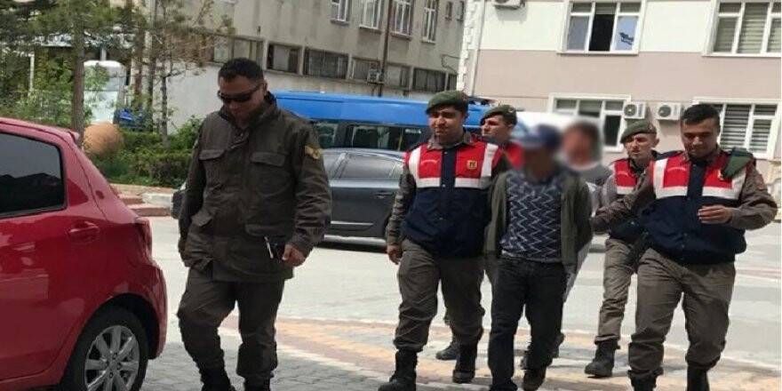 12 küçükbaş hayvan çalan 2 şüpheli gözaltında
