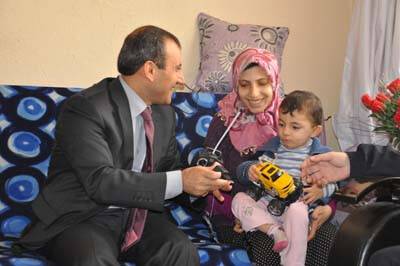 Bir yaşındaki Filiz’e devlet şefkati