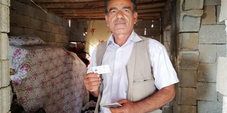 Nüfusta 20 yıl ölü gözüken vatandaşın yürek burkan dramı