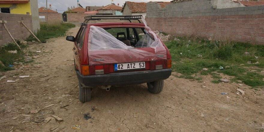 Otomobil hırsızı çocuklar yakalandı 