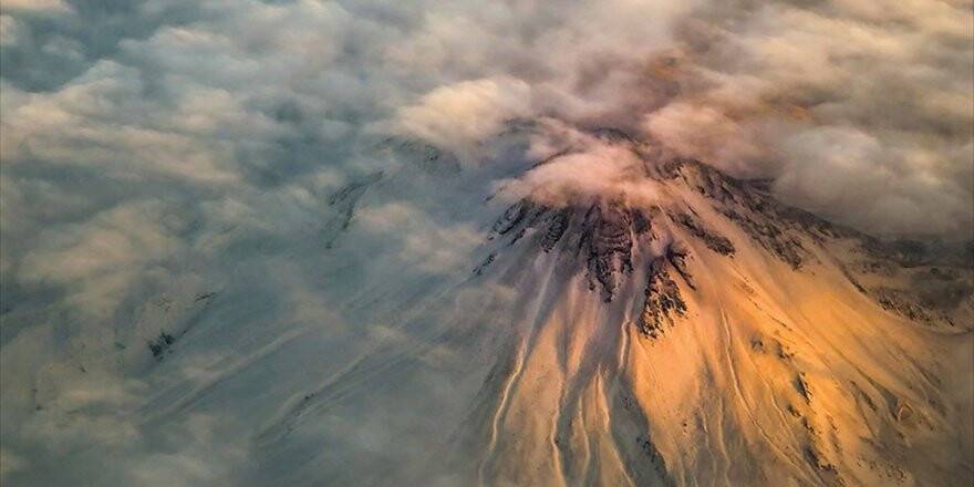 Kayseri'nin Güzellikleri Havadan Görüntülendi