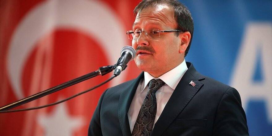Başbakan Yardımcısı Çavuşoğlu: Ssk'yı Batıran Adam, Önce Sen Kapının Önünü Temizle