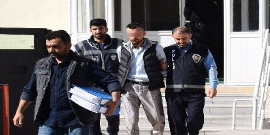 12 taciz ve hırsızlık suçundan aranan zanlı Konya'da yakalandı 