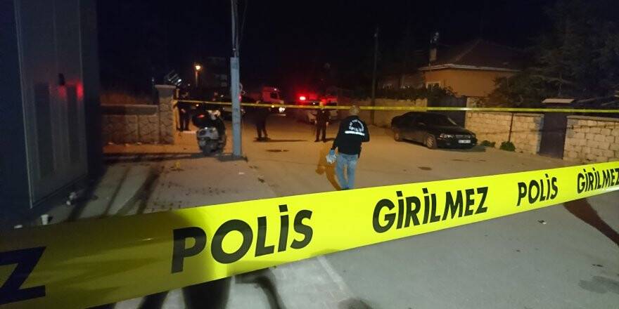 Konya'da düğüne uyarıya giden polise saldırı 