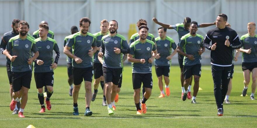 Atiker Konyaspor, Antalyaspor maçına hazır