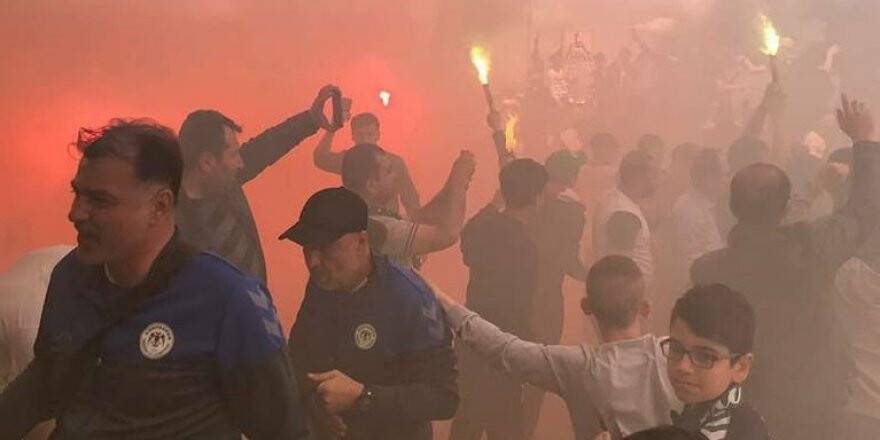Atiker Konyaspor'a coşkulu uğurlama