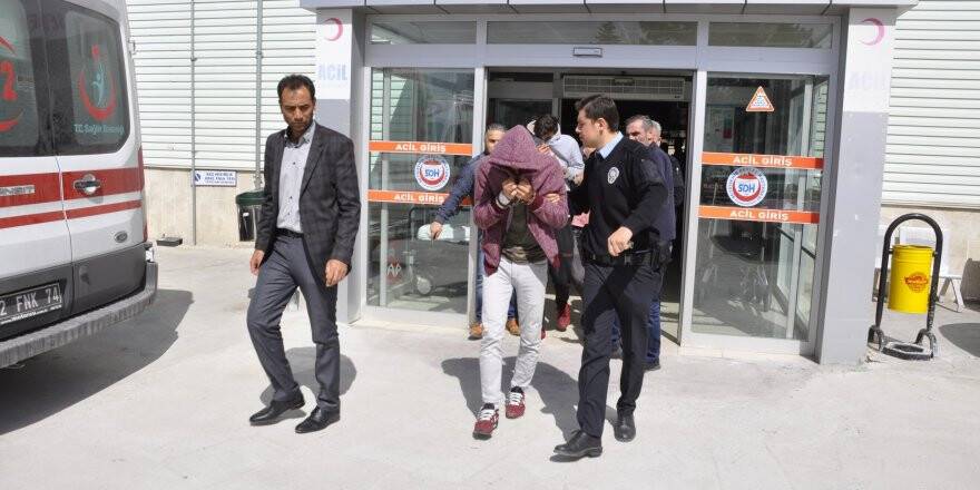 14 yaşındaki kız çocuğuna istismar mesajla ortaya çıktı 