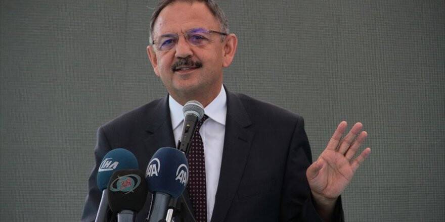 Çevre Ve Şehircilik Bakanı Özhaseki: Şimdi Afrin'de Hayatı Normal Hale Getiriyoruz