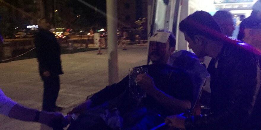 Karatay'da satırlı saldırıya uğrayan kişi yaralandı 