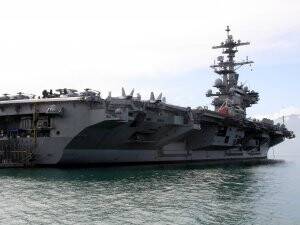 ABD’nin En Büyük Savaş Gemisi Akdeniz’e Demirledi