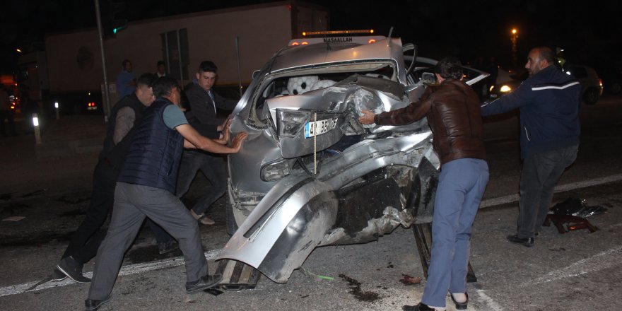 Karapınar'da Trafik Kazası: 4 Yaralı